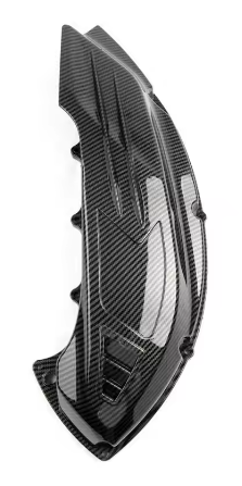 قاب درب هواکش طرح کربن YAMAHA Aerox / Nmax کد 000088
