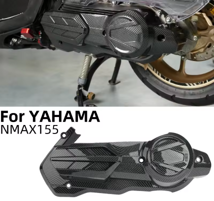 قاب درب کلاچ طرح کربن YAMAHA Nmax/Aerox 155 کد کالا 000089