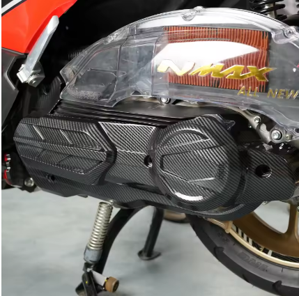 قاب درب کلاچ طرح کربن YAMAHA Nmax/Aerox 155 کد کالا 000089