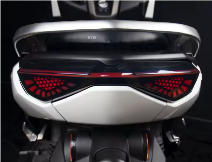 خطر عقب اسپرت 7 رنگ زنبوری YAMAHA Nmax SR اصل کد ۰۰۰۰۷۴
