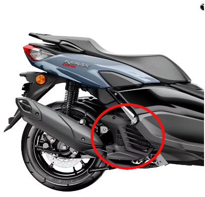 محافظ روی رادیات طرح کربن YAMAHA Nmax/Aerox 155 کد کالا 000039