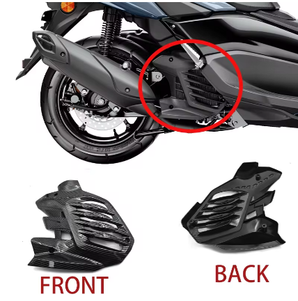 محافظ روی رادیات طرح کربن YAMAHA Nmax/Aerox 155 کد کالا 000039