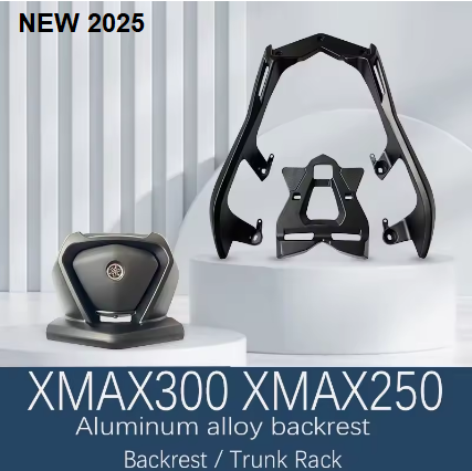 ست کامل پشت زین با پایه و ترکبند باکس Xmax 2025
