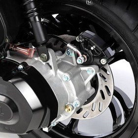 دیسک ترمز چرخ عقب Sym JT200 / J200 ساخت تایوان اصل کد 200840