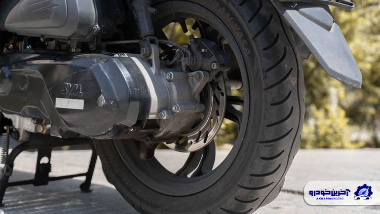 دیسک ترمز چرخ عقب Sym JT200 / J200 ساخت تایوان اصل کد 200840