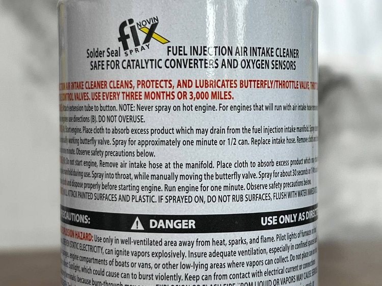 اسپری انژکتور Fix Novin / اصل