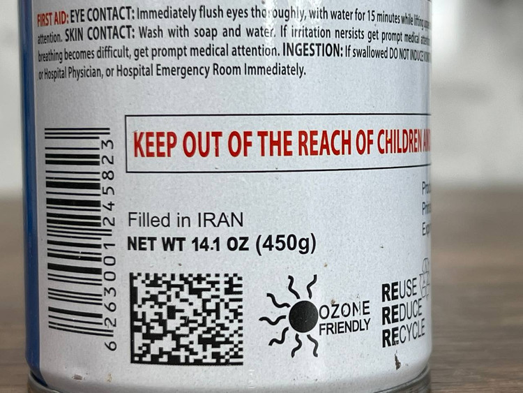 اسپری انژکتور Fix Novin / اصل