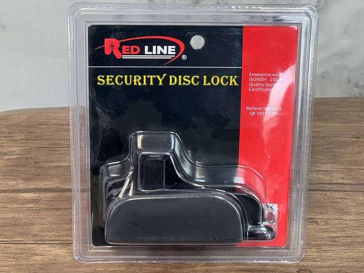 قفل دیسک ردلاین همراه پایه نگهدارنده / RED LINE / RE420 10M