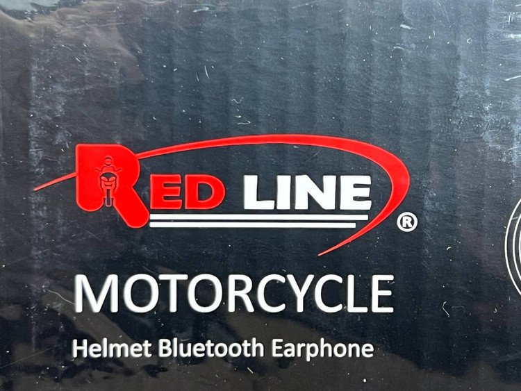 بلوتوث کلاه ایمنی ردلاین / REDLINE / مناسب برای تمام کلاه کاسکت ها / اصل