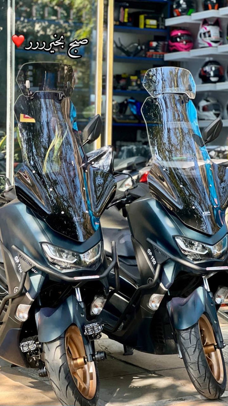 طلق دودی انمکس YAMAHA Nmax GP 82cm / ساخت ترکیه اصل کد 000030