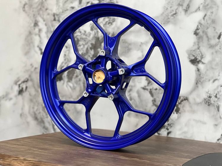 رینگ چرخ جلو YAMAHA MT25 / R25 / ساخت اندونزی اصل