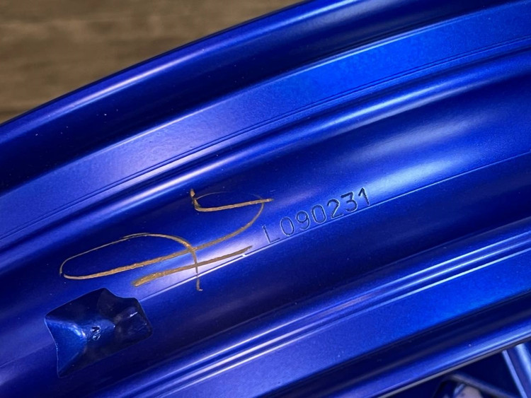 رینگ چرخ جلو YAMAHA MT25 / R25 / ساخت اندونزی اصل