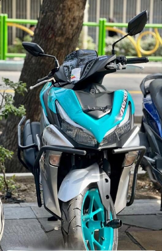 گارد قسمت جلو / محافظ بدنه ایروکس / YAMAHA Aerox 155