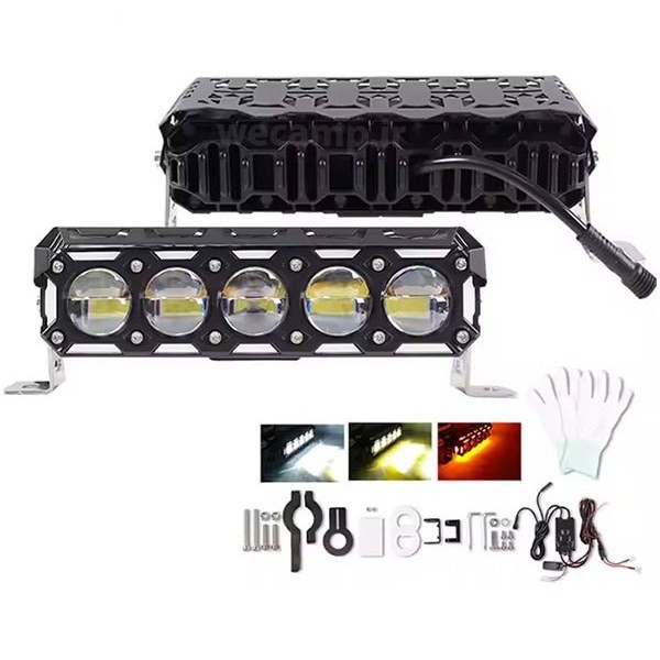 پرژکتور 5 لنز خطی مدل JRY 20 / دارای کیت سیم کشی و کلید فابریک / اصل کد 200995