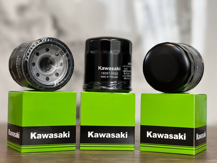 فیلتر روغن کاوازاکی (Kawasaki) / ساخت تایلند کد 201057