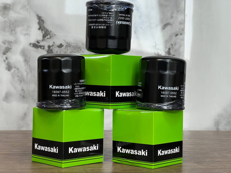 فیلتر روغن کاوازاکی (Kawasaki) / ساخت تایلند کد 201057