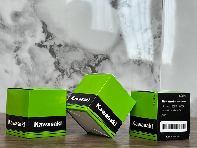 فیلتر روغن کاوازاکی (Kawasaki) / ساخت تایلند کد 201057