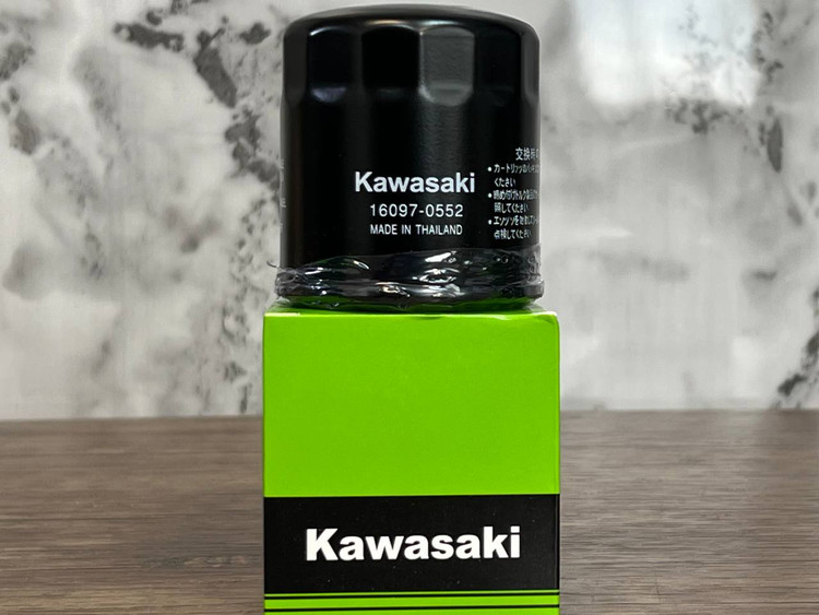 فیلتر روغن کاوازاکی (Kawasaki) / ساخت تایلند کد 201057