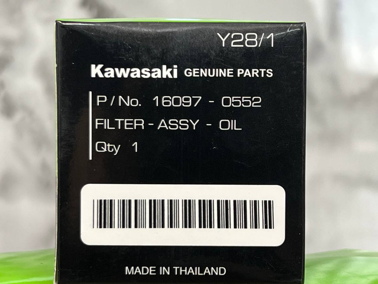 فیلتر روغن کاوازاکی (Kawasaki) / ساخت تایلند کد 201057