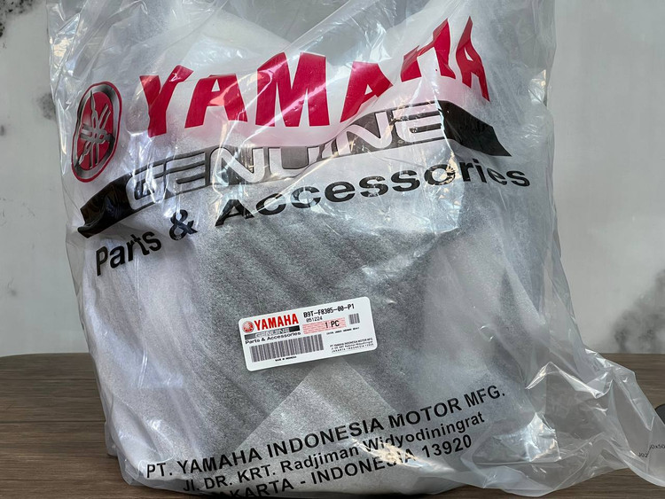 فلاپ اسپایلر زیر انجین YAMAHA MT 25 ساخت اندونزی اصل کد 201078