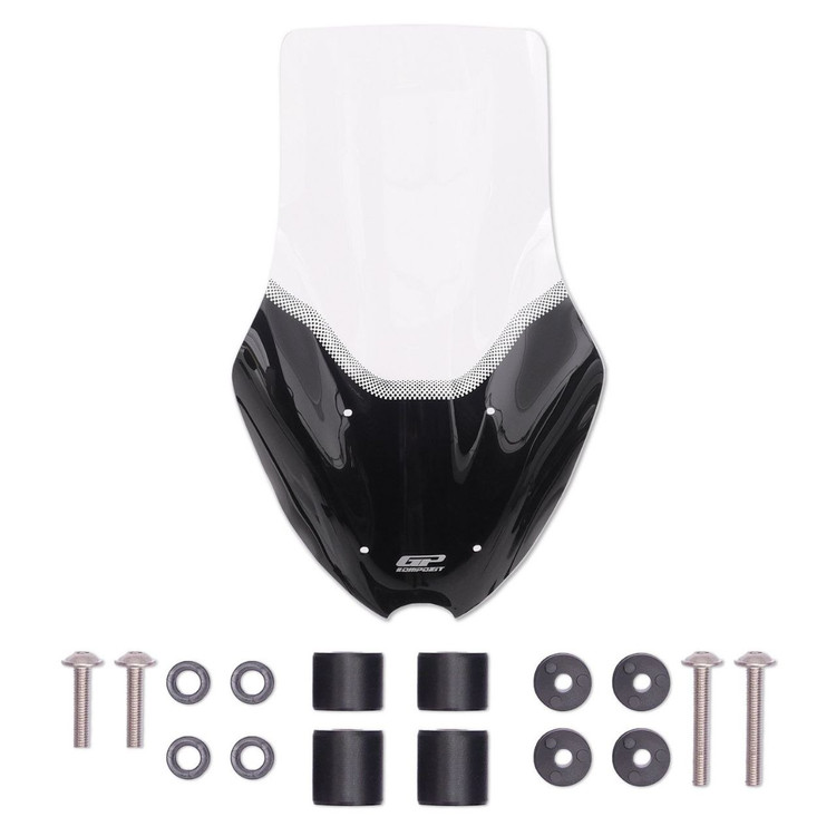 طلق شفاف انمکس توربو / NMAX Turbo 2025 72cm / ساخت کشور ترکیه اصل 200617