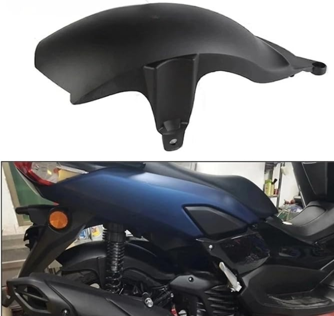 گلگیر / شلگیر عقب Yamaha Nmax 155 / ساخت تایلند اصل کد 000116