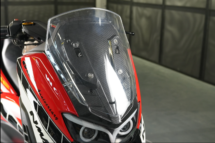 کاور زیر طلق کربن YAMAHA Nmax 155 / ساخت تایلند کد ۰۰۰۰۴۴