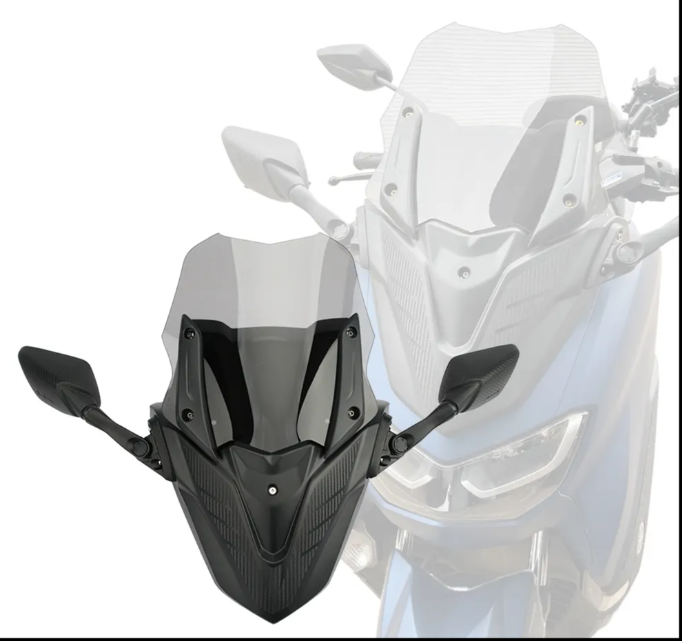 ست طلق و آینه و شیلد Nmax 2024