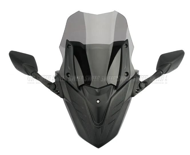 ست طلق و آینه و شیلد Nmax 2024