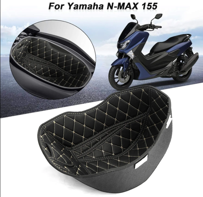 کاور چرم داخل زیر زین YAMAHA Nmax ساخت تایلند اصل کد 200477