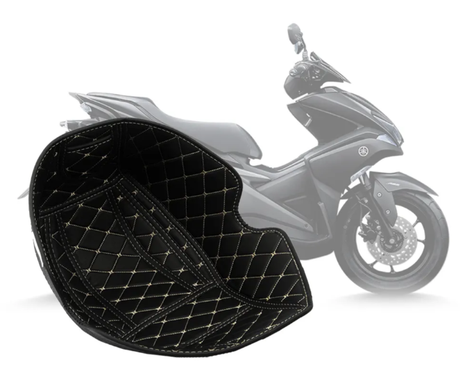کاور چرم داخل زیر زین YAMAHA Aerox 155 / ساخت تایلند اصل کد 201103