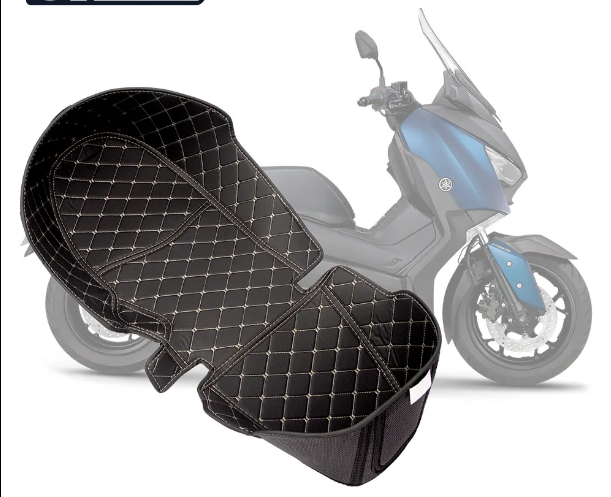 کاور چرم داخل زیر زین YAMAHA Xmax Old face / Xmax New face / ساخت تایلند اصل 200476