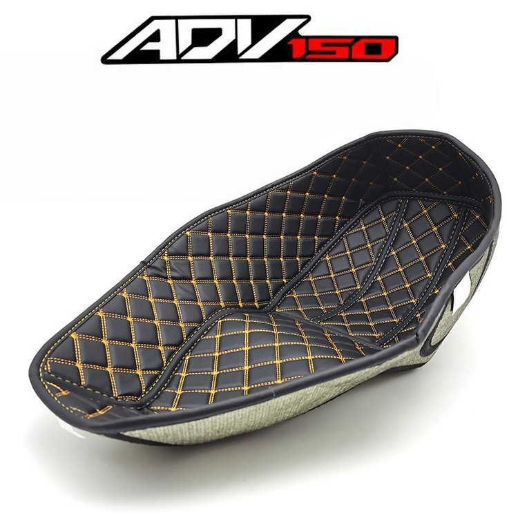 کاور چرم داخل زیر زین ADV150 / ساخت تایلند اصل