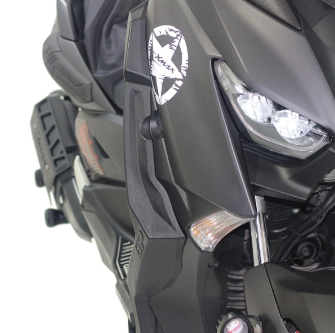 پروتکشن محافظ بدنه قسمت جلو YAMAHA XMAX OLD GP ساخت ترکیه اصل کد ۰۰۰۰۲۰