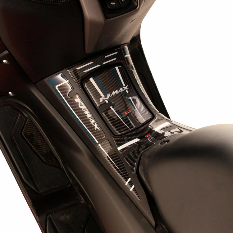 پد باک مشکی خط قرمز YAMAHA NMAX GP ساخت ترکیه اصل کد 200911