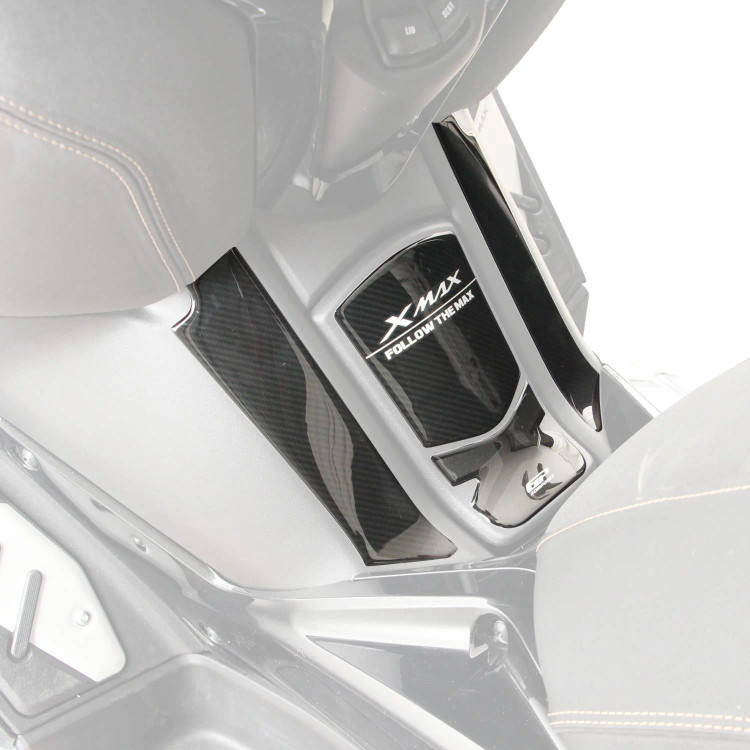 پد باک مشکی YAMAHA Xmax GP / ساخت ترکیه اصل کد 000127