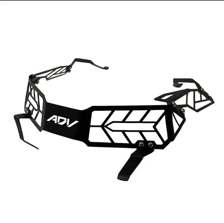 محافظ چراغ جلو فلزی HONDA ADV150 ADV160 کد 201117