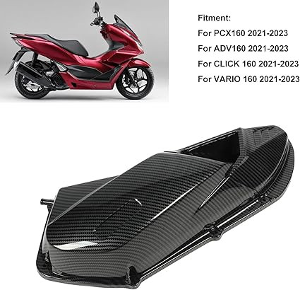 درب هواکش کربن HONDA ADV160 / PCX160 / CLICK-VARIO160 / ساخت تایلند اصل کد 201066