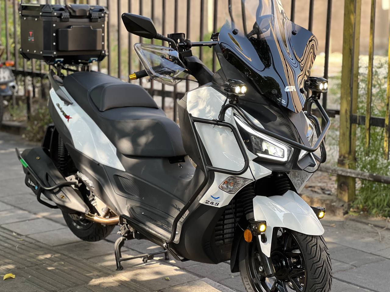 گارد قسمت جلو جویمکس محافظ بدنه Sym JOYMAX / اصل کد 200710