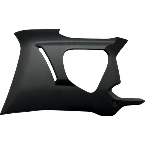 فلاپ اسپایلر مشکی مات سمت چپ YAMAHA R25 / ساخت اندونزی اصل