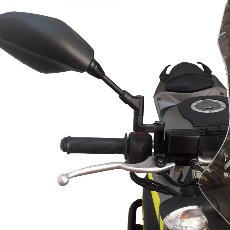 پایه اینه اسپرت جهت باز شدن اینه و دید بیشتر YAMAHA MT25 GP ساخت ترکیه اصل کد 200925