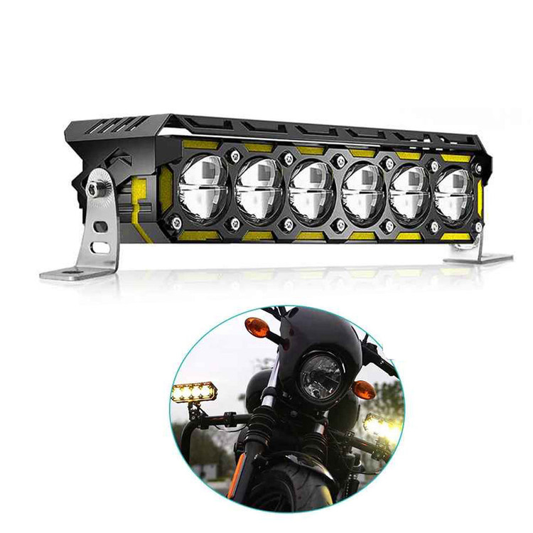 پرژکتور 6 لنز خطی مدل JRY 21 / دارای کیت سیم کشی و کلید فابریک