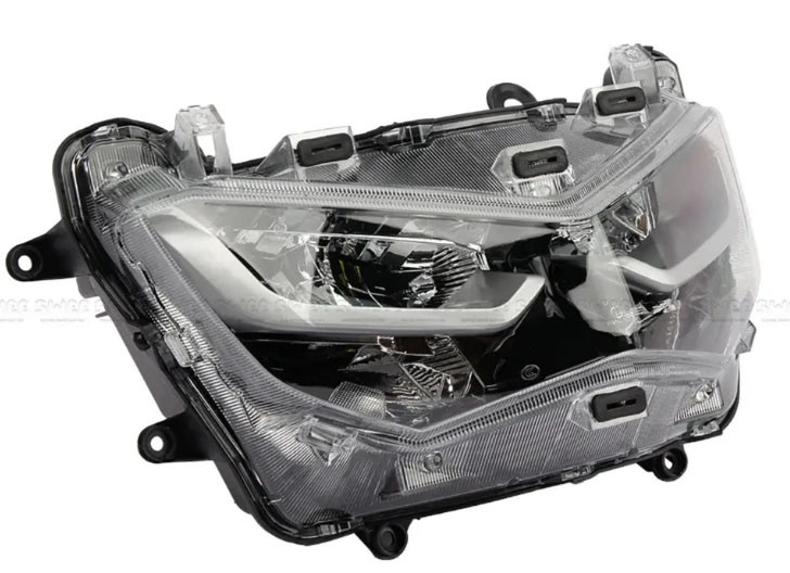 چراغ جلو YAMAHA NMAX ساخت اندونزی اصل کد ۲۰۰۱۹۱