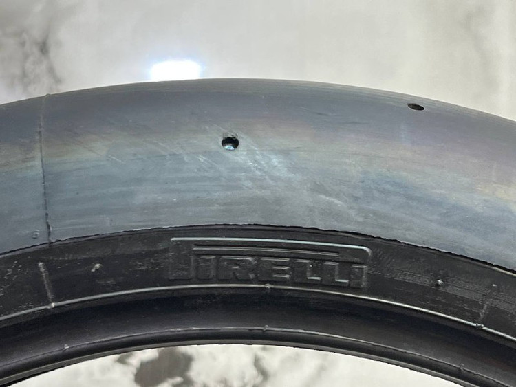 لاستیک عقب موتور PIRELLI 180/60/17 SLICK