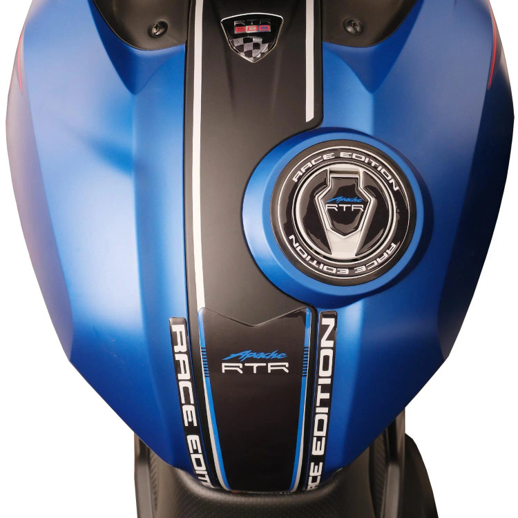 ست پد باک آپاچی 200 در دو رنگ Apache RTR 200 GP ساخت ترکیه اصل کد 201247