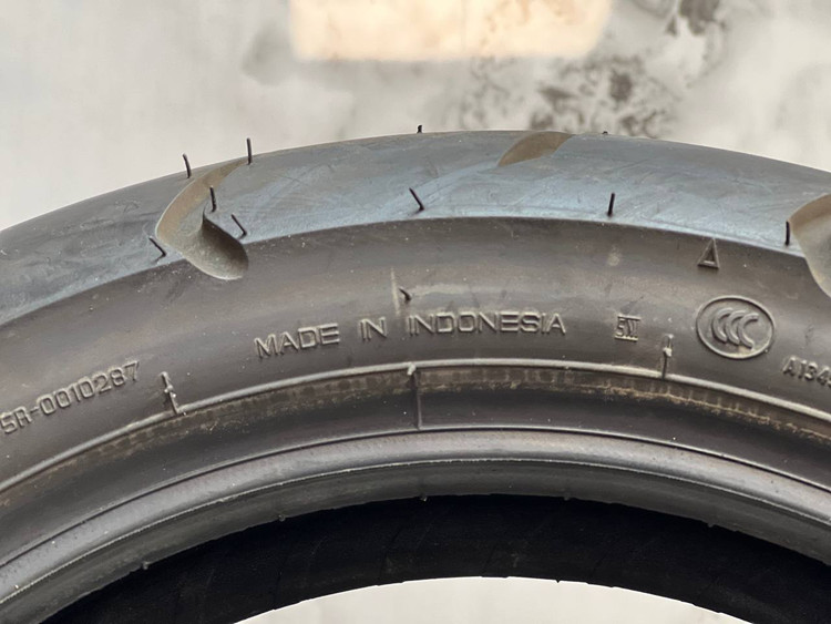لاستیک ای آر سی زیر صفری 130/70/13/IRC/ ساخت اندونزی اصل / مناسب چرخ عقب NMAX