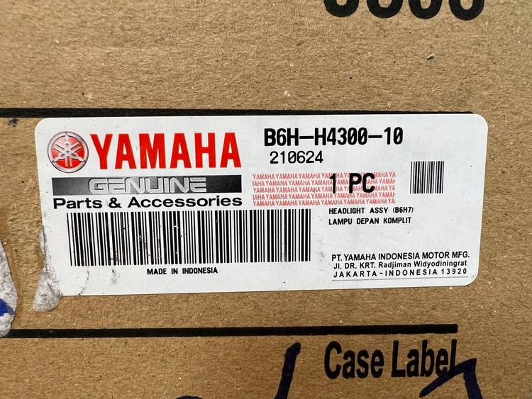 چراغ جلو YAMAHA NMAX ساخت اندونزی اصل کد ۲۰۰۱۹۱