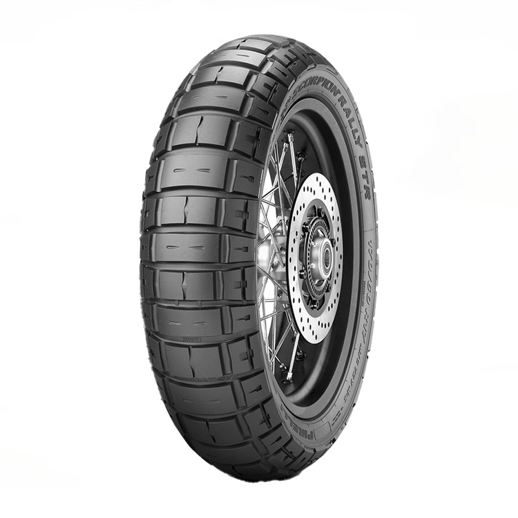لاستیک پیرلی ادونچر رالی 140/80/17 / ساخت آسیا PIRELLI SCORPION™ RALLY STR کد ۲۰۱۲۶۹