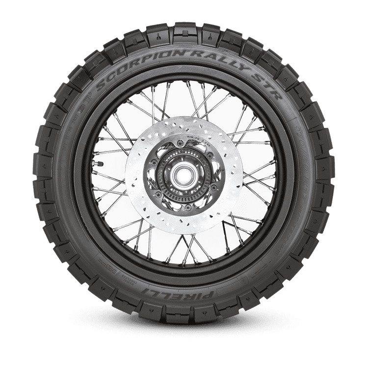 لاستیک پیرلی ادونچر رالی 150/70/17 / ساخت آسیا PIRELLI SCORPION™ RALLY STR کد 201267
