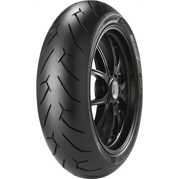 لاستیک پیرلی 190/55/17 / ساخت آسیا کشور اندونزی اصل PIRELLI DIABLO ROSSO 2 کد 201265